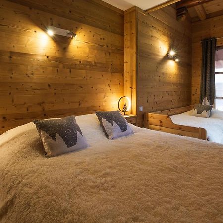 Chalet 13 Personnes-Le Vanvolet Les Saisies Eksteriør bilde