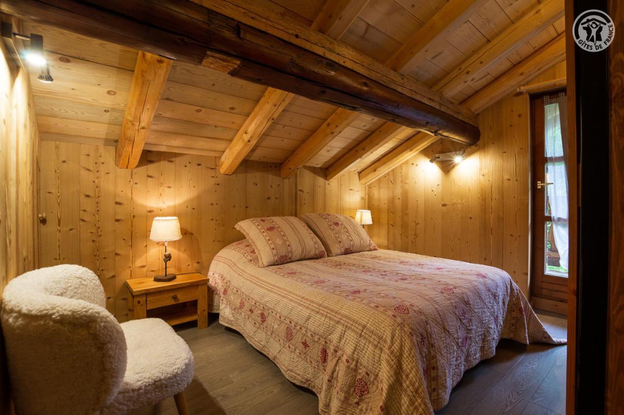 Chalet 13 Personnes-Le Vanvolet Les Saisies Eksteriør bilde