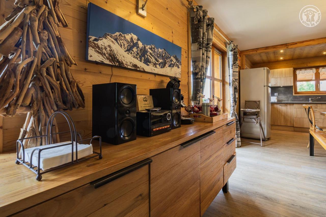 Chalet 13 Personnes-Le Vanvolet Les Saisies Eksteriør bilde