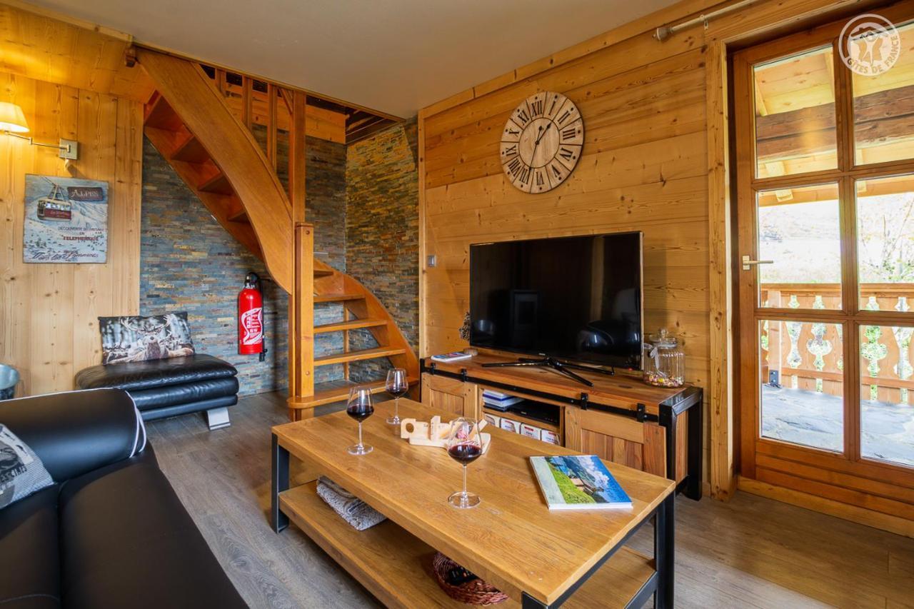 Chalet 13 Personnes-Le Vanvolet Les Saisies Eksteriør bilde