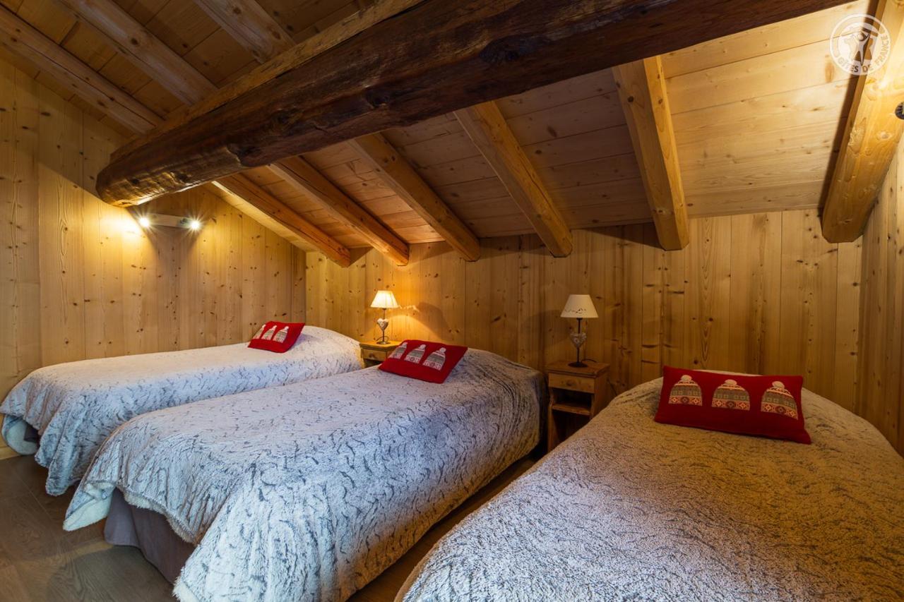 Chalet 13 Personnes-Le Vanvolet Les Saisies Eksteriør bilde