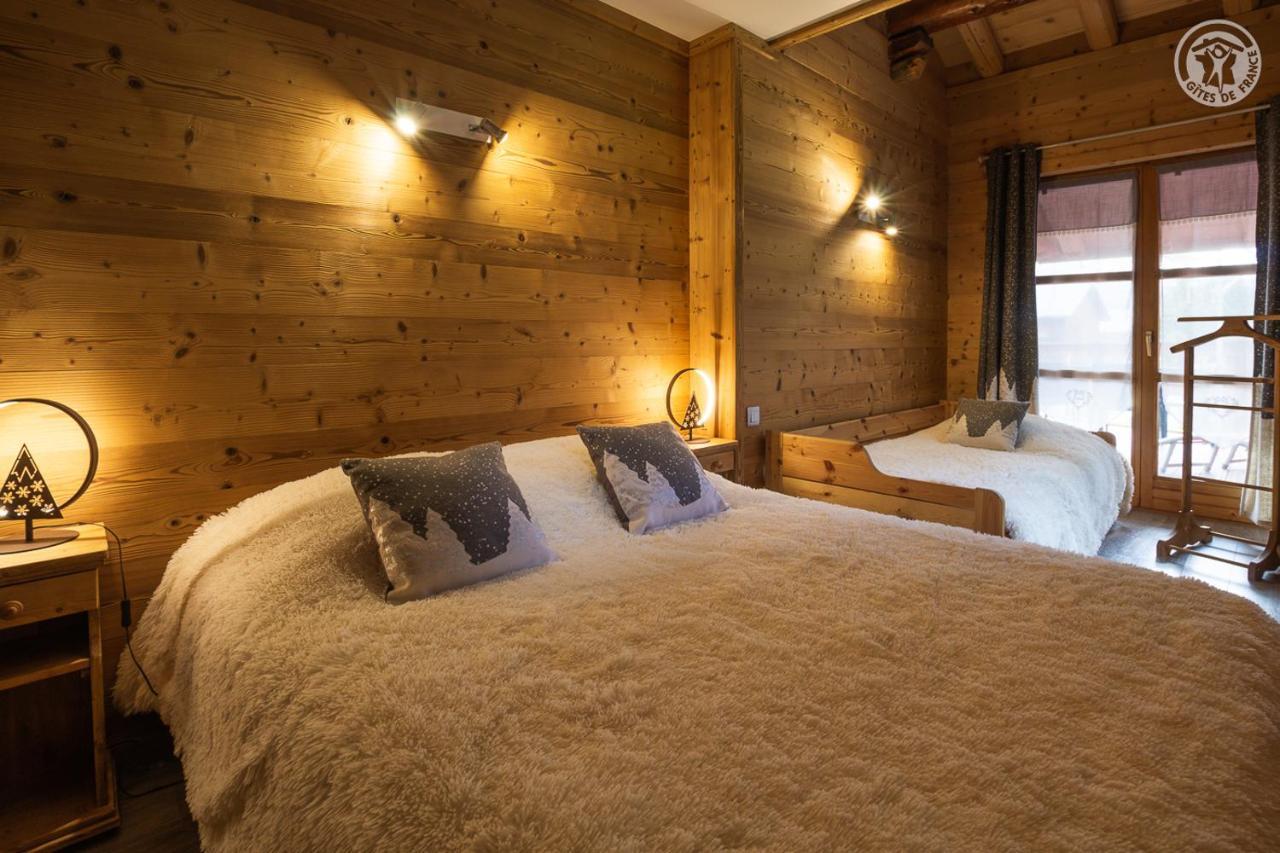 Chalet 13 Personnes-Le Vanvolet Les Saisies Eksteriør bilde
