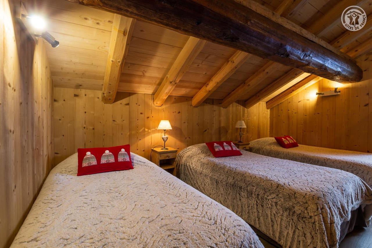 Chalet 13 Personnes-Le Vanvolet Les Saisies Eksteriør bilde