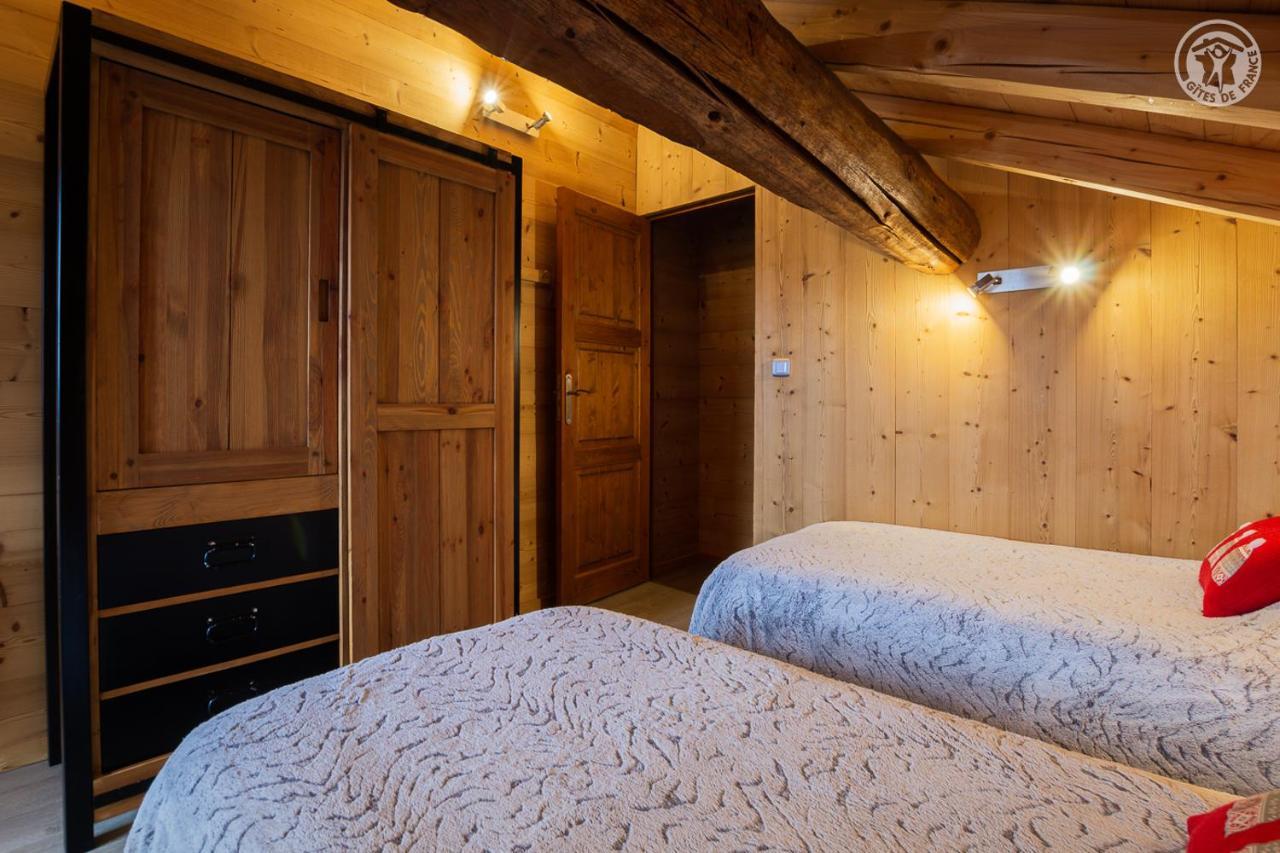 Chalet 13 Personnes-Le Vanvolet Les Saisies Eksteriør bilde