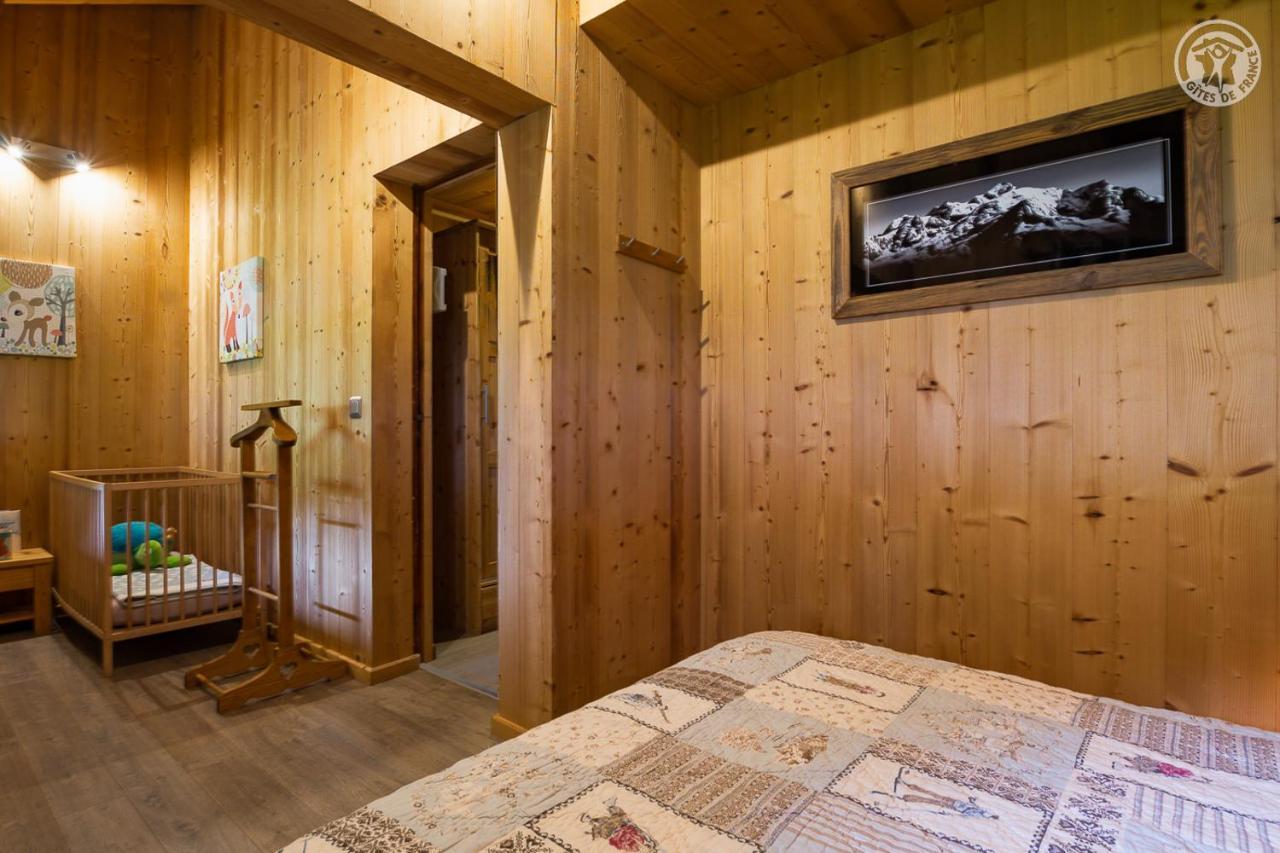 Chalet 13 Personnes-Le Vanvolet Les Saisies Eksteriør bilde