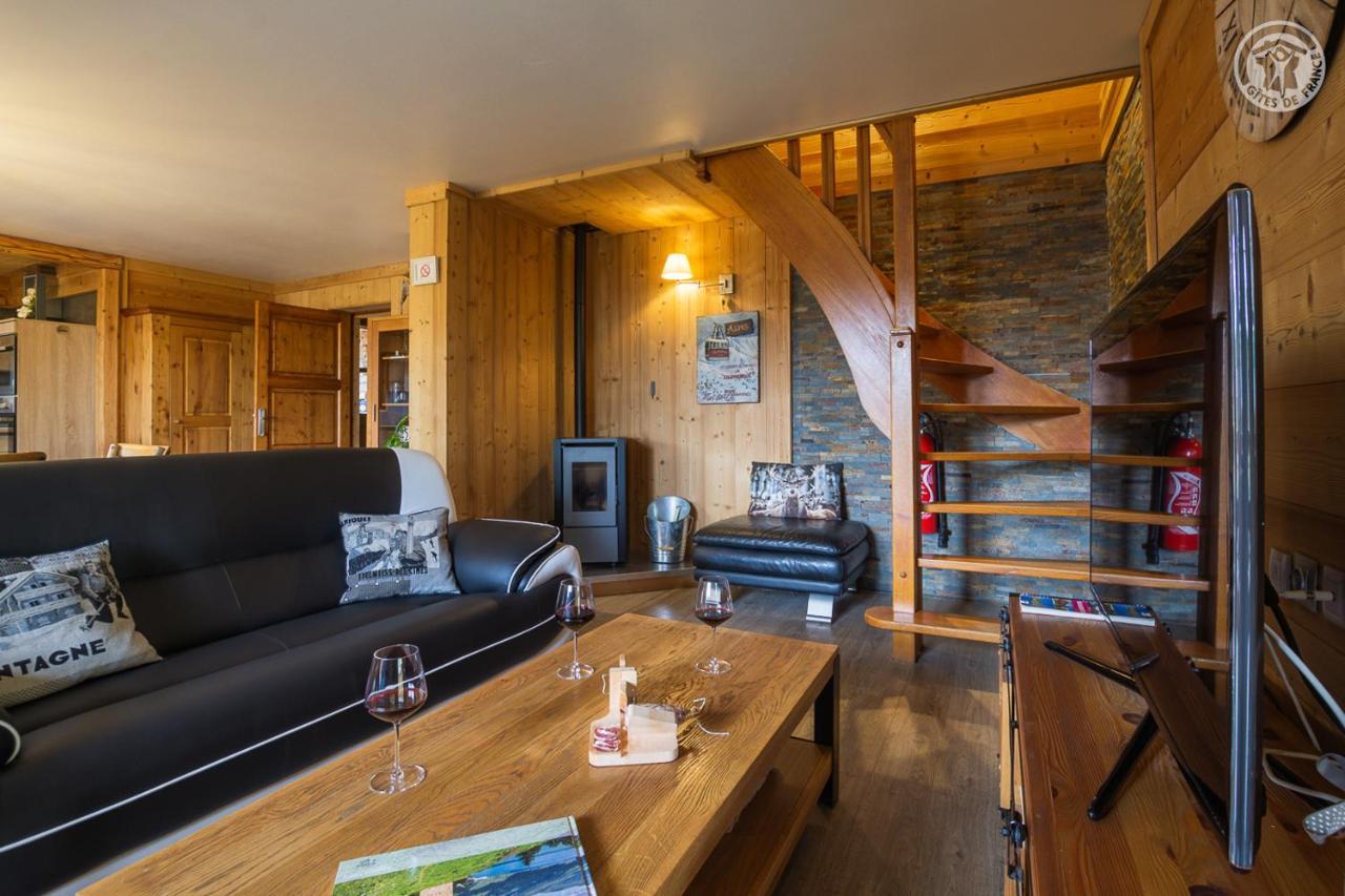 Chalet 13 Personnes-Le Vanvolet Les Saisies Eksteriør bilde