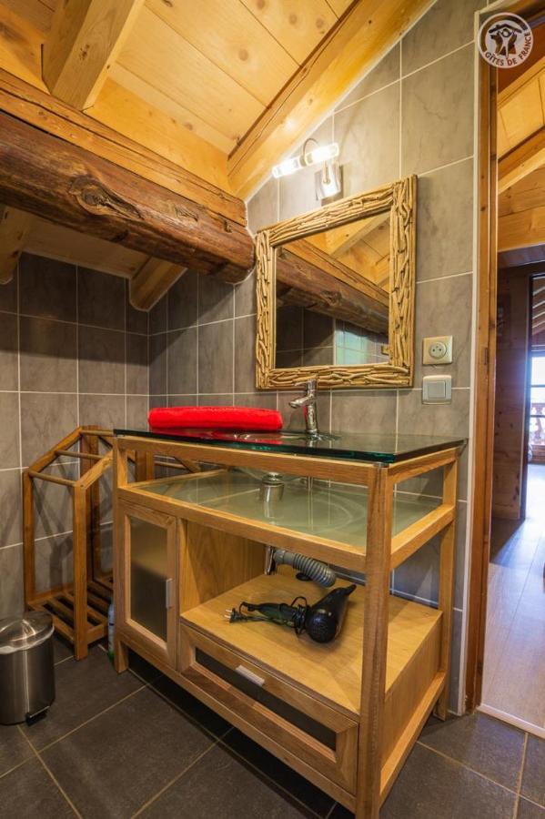 Chalet 13 Personnes-Le Vanvolet Les Saisies Eksteriør bilde