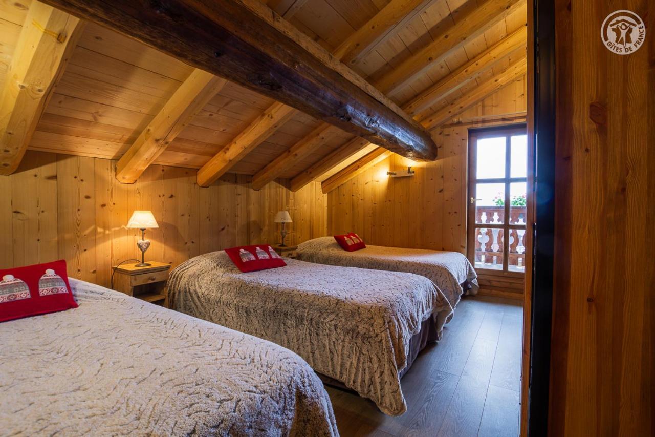 Chalet 13 Personnes-Le Vanvolet Les Saisies Eksteriør bilde