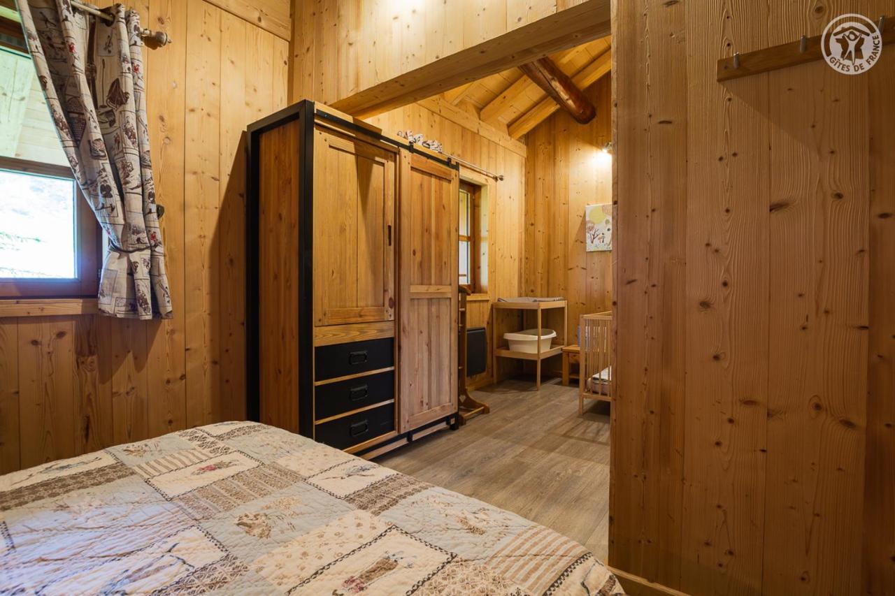 Chalet 13 Personnes-Le Vanvolet Les Saisies Eksteriør bilde