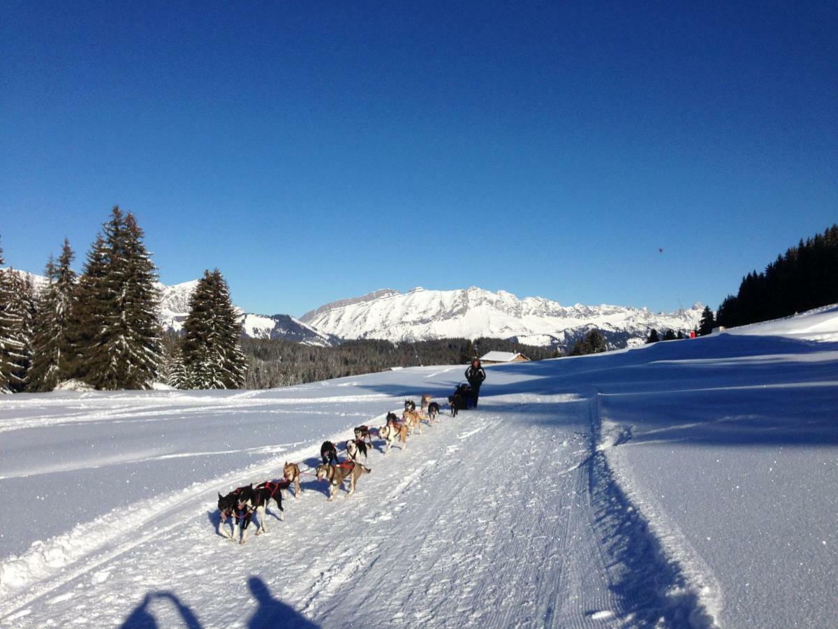 Chalet 13 Personnes-Le Vanvolet Les Saisies Eksteriør bilde